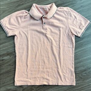 Banana Republic Pink Polo Shirt